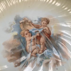1891 - 1918 from Austria - Victoria Carlsbad Porcelain Plate